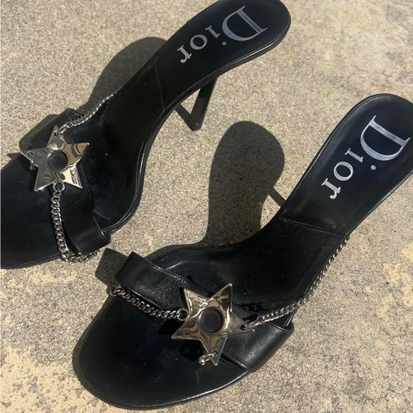 ISO DIOR HARDCORE STAR HEELS size 40 (9.5) - Picture 2 of 2